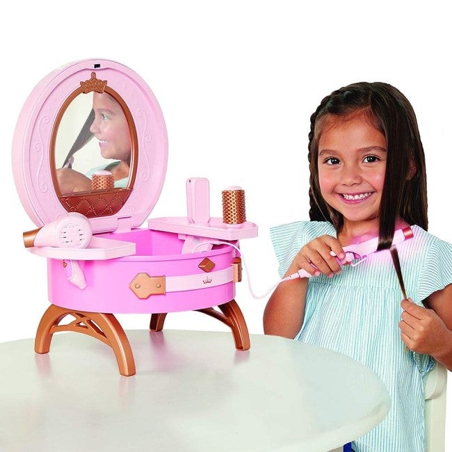 DISNEY PRINCESS STYLE FEATURE TRAVEL VANITY