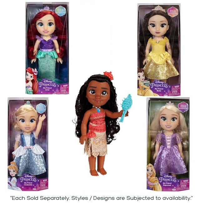 JAKKS PACIFIC DISNEY PRINCESS 15 INCH CORE DOLL ASSORTED