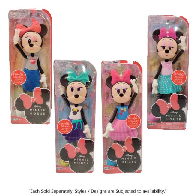 MINNIE MOUSE VALUE DOLL ASSORTED