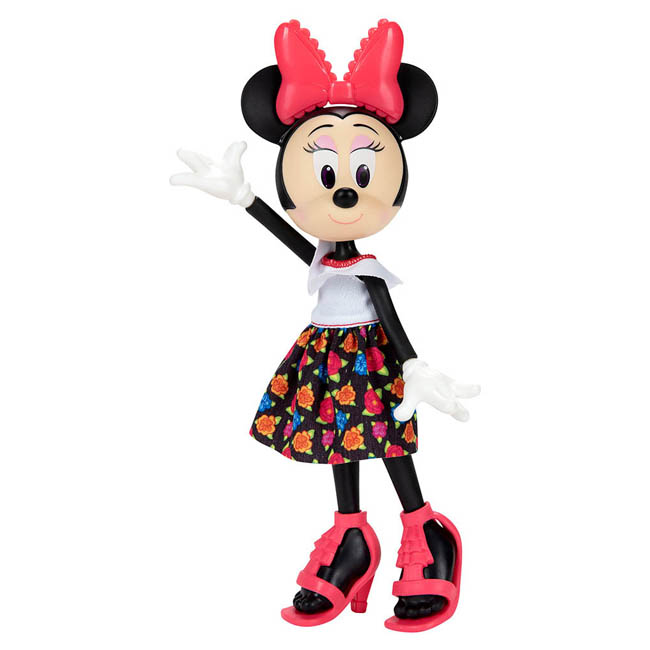 MINNIE MOUSE FASHION DOLL ASSORTED