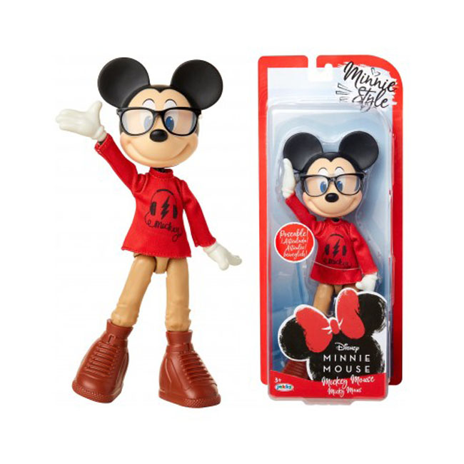 MINNIE MOUSE FASHION DOLL ASST.-214164