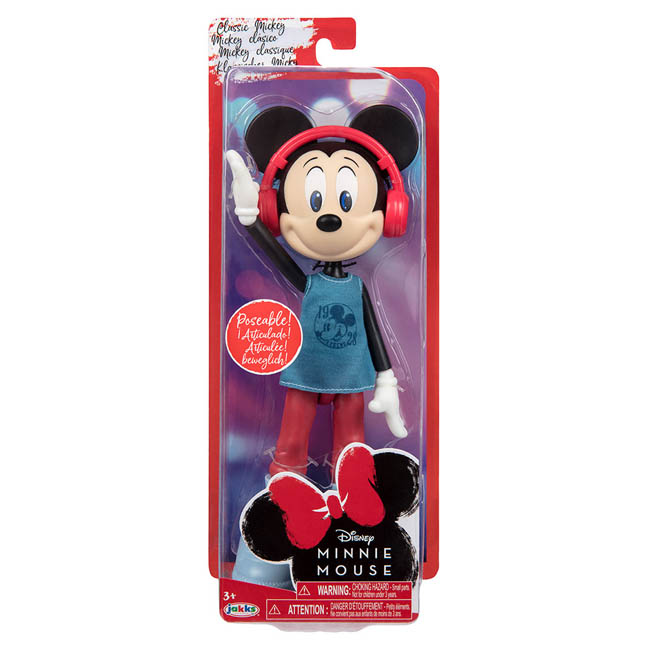 MINNIE MOUSE DOLL 10-INCH MOLD BODICE