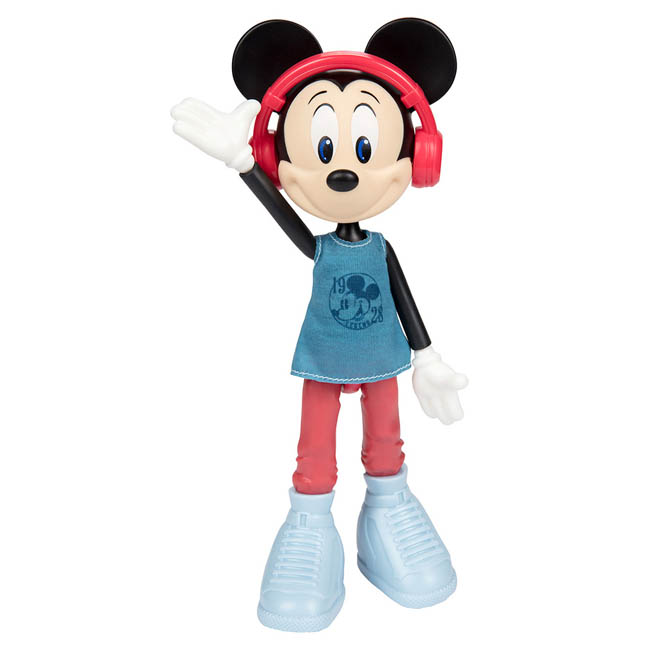 MINNIE MOUSE DOLL 10-INCH MOLD BODICE