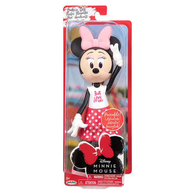 MINNIE MOUSE DOLL 10-INCH MOLD BODICE