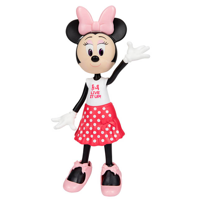 MINNIE MOUSE DOLL 10-INCH MOLD BODICE