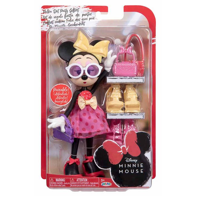 MINNIE MOUSE FASHION GIFT SET WITH ACCESSORIES