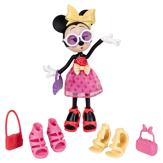 MINNIE MOUSE FASHION GIFT SET WITH ACCESSORIES