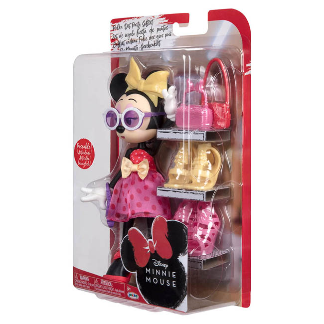 MINNIE MOUSE FASHION GIFT SET WITH ACCESSORIES