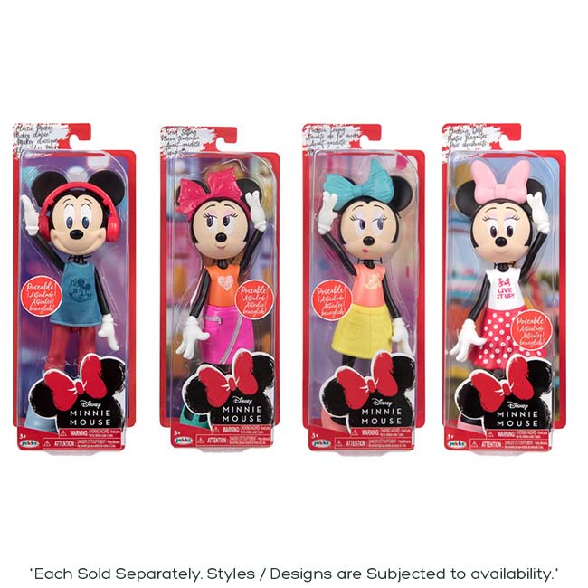 MINNIE MOUSE DOLL 10-INCH MOLD BODICE