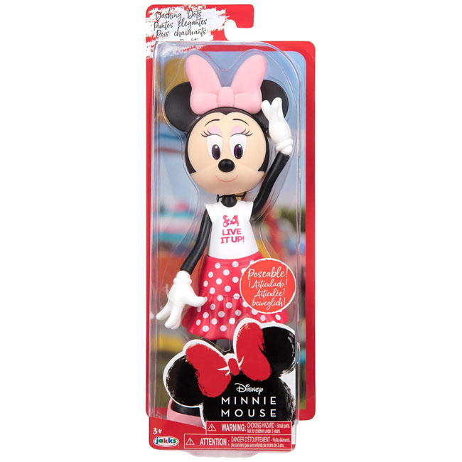 MINNIE MOUSE DOLL 10-INCH MOLD BODICE