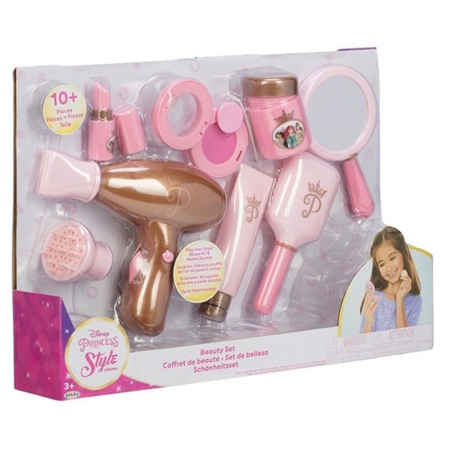 DISNEY PRINCESS STYLE BEAUTY SET BATTERY OPERATED