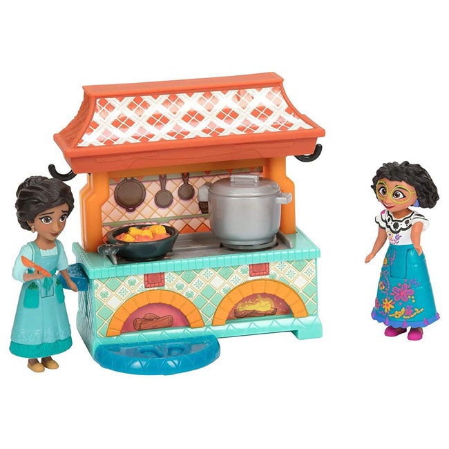 DISNEY ENCANTO MIRABEL & JULIETA STEP & STIR SET