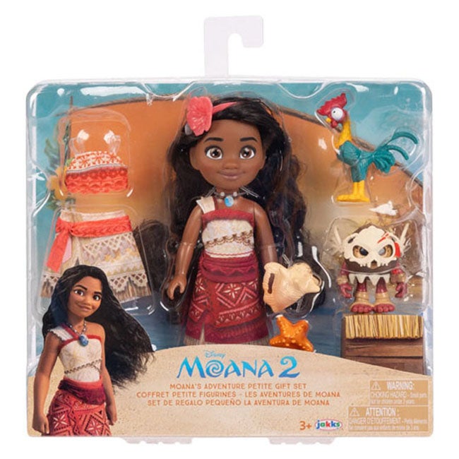 DISNEY MOANA 2 6-INCH MOANA AND FRIENDS PETITE SET
