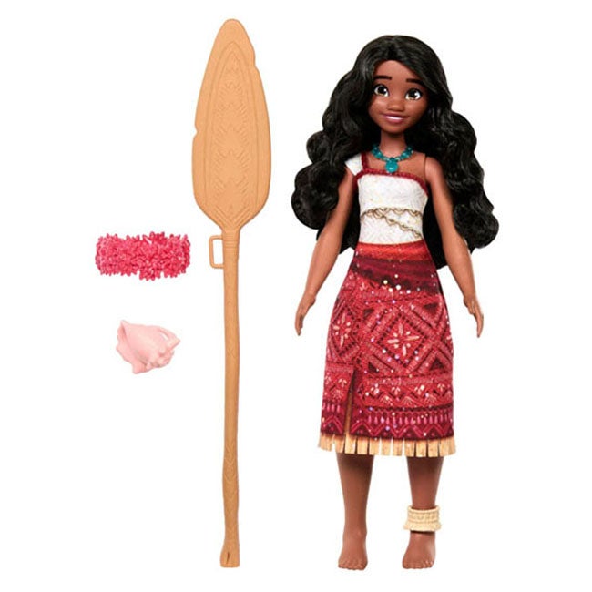 DISNEY MOANA 2 FEATURE MOANA DOLL SINGING BATTERY OPERATED