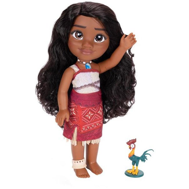 DISNEY MOANA 2 ULTIMATE DOLL + DRESS EDITION