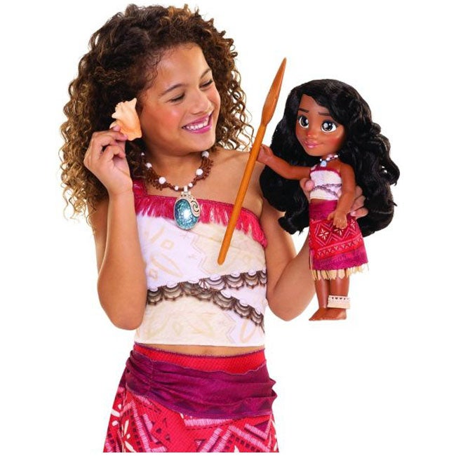 DISNEY MOANA 2 ULTIMATE DOLL + DRESS EDITION