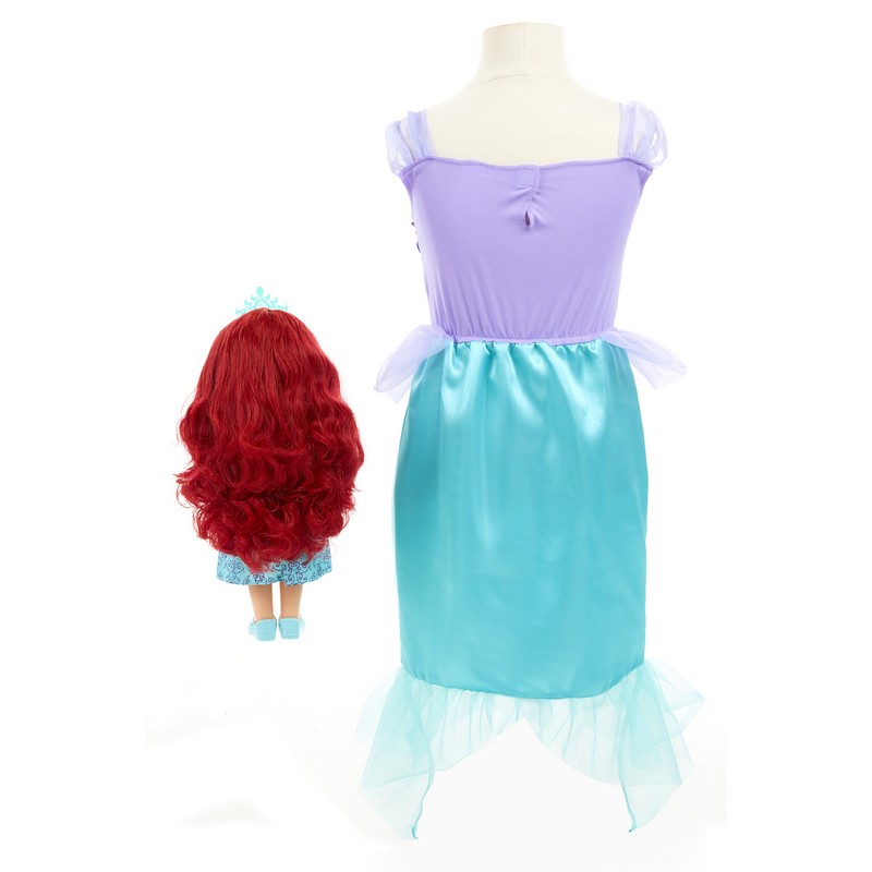 DISNEY PRINCESS ARIEL DOLL + DRESS EDITION