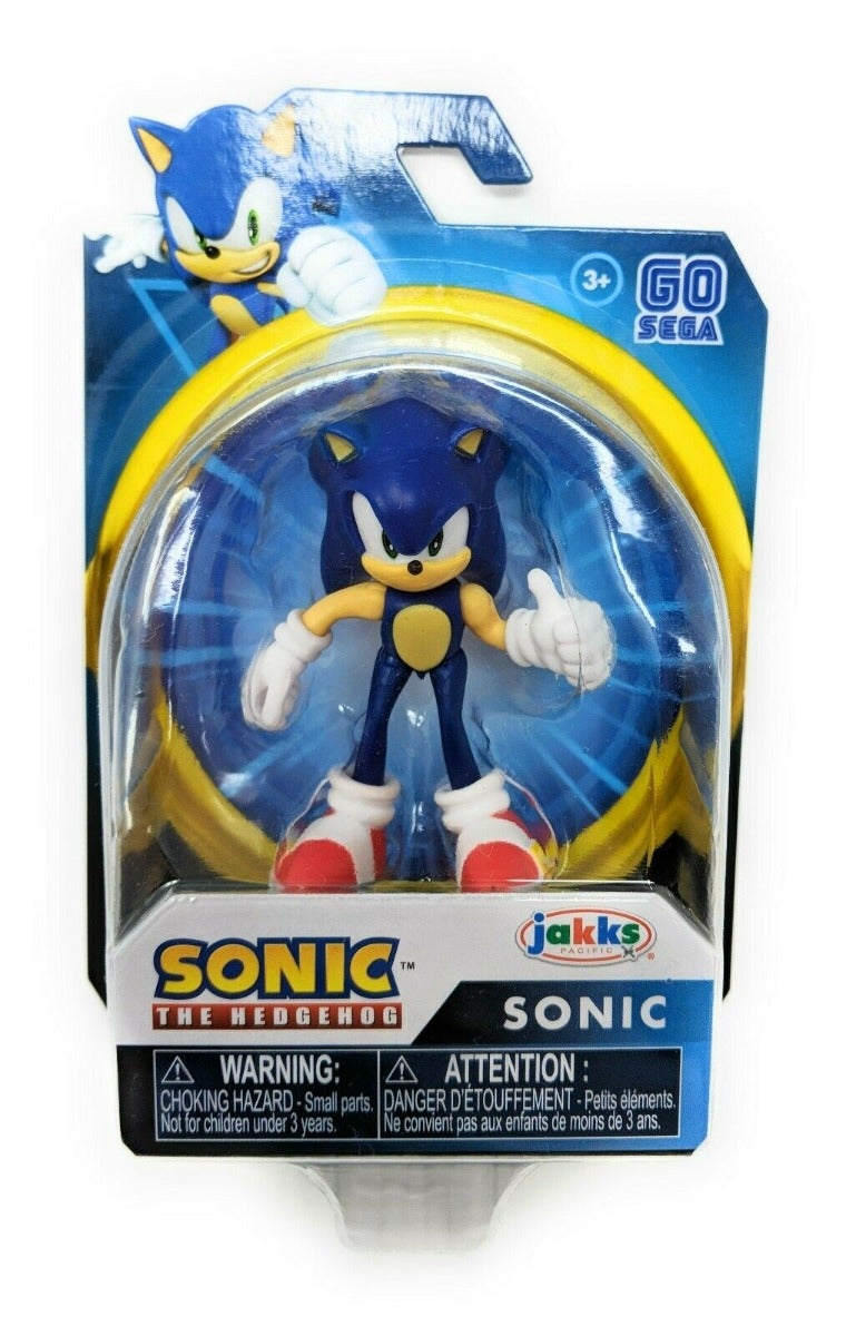 SONIC 2.5-INCH FIGURE ASSORTED