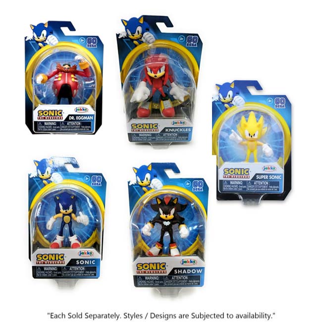 SONIC 2.5-INCH FIGURE ASSORTED
