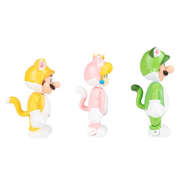 SUPER MARIO NINTENDO 4-INCH 3D WORLD MULTI PACK