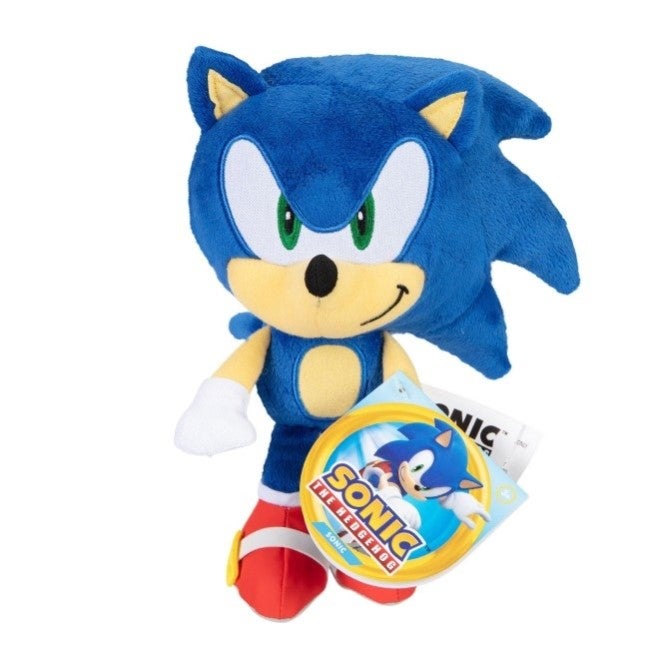 SONIC THE HEDGEHOG 9-INCH  BASIC PLUSH