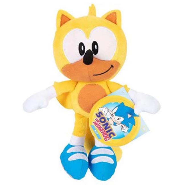 SONIC THE HEDGEHOG 9-INCH  BASIC PLUSH