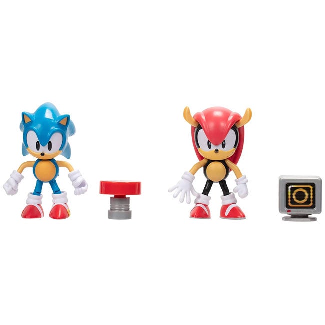 SONIC THE HEDGEHOG SONIC & MIGHTY ACTION FIGURE 2-PACK