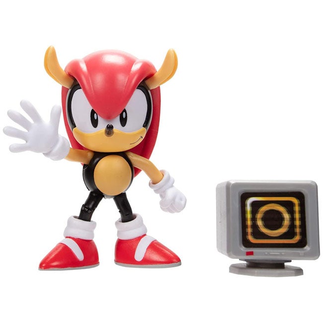 SONIC THE HEDGEHOG SONIC & MIGHTY ACTION FIGURE 2-PACK