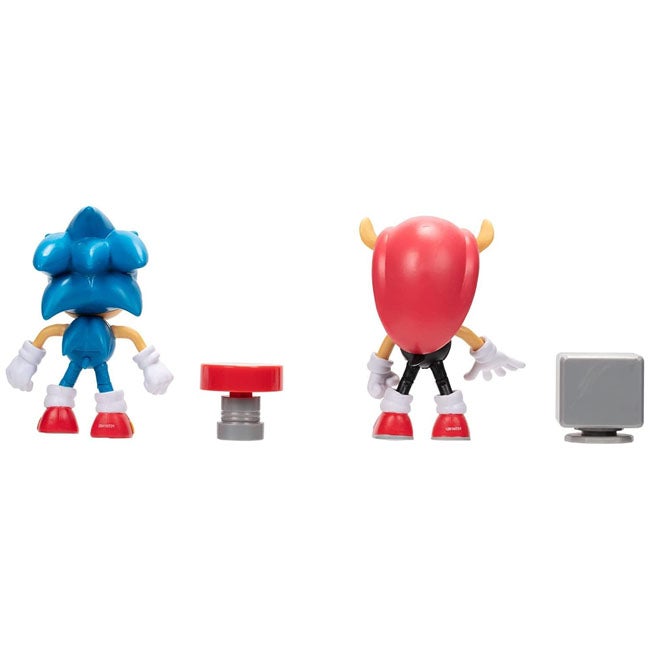SONIC THE HEDGEHOG SONIC & MIGHTY ACTION FIGURE 2-PACK