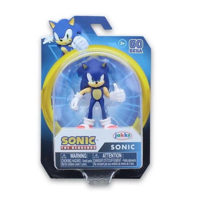 SONIC THE HEDGEHOG 2.5-INCH BASIC FIGURE