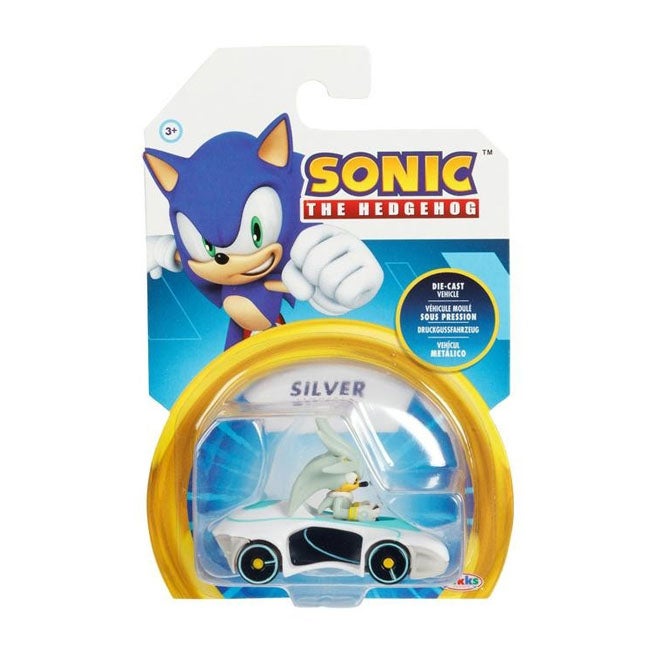 SONIC DIE-CAST 1:64 RACERS ASSORTED