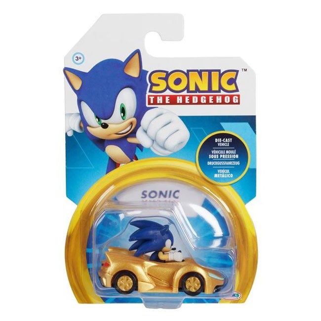 SONIC DIE-CAST 1:64 RACERS ASSORTED