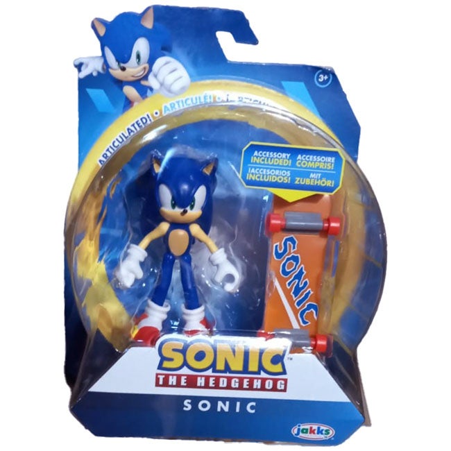 SONIC THE HEDGEHOG 4-INCH ACTION FIGURE