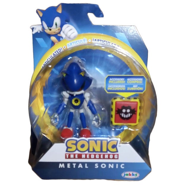 SONIC THE HEDGEHOG 4-INCH ACTION FIGURE
