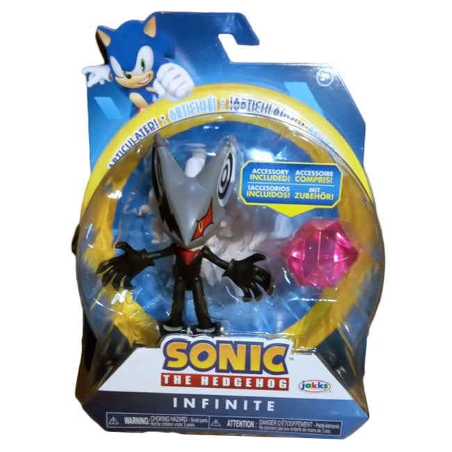 SONIC THE HEDGEHOG 4-INCH ACTION FIGURE