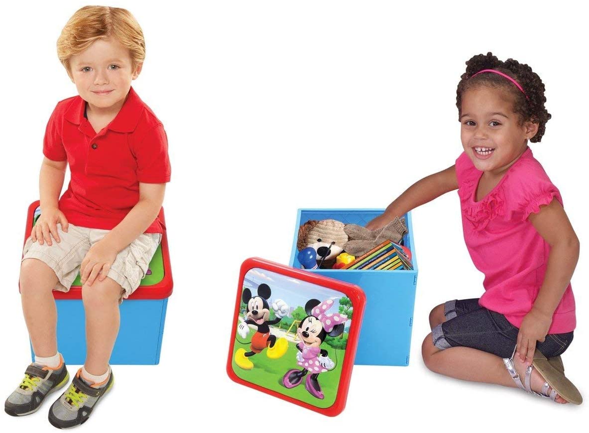 JAKKS PACIFIC SIT AND STORE CUBE - MICKEY MOUSE