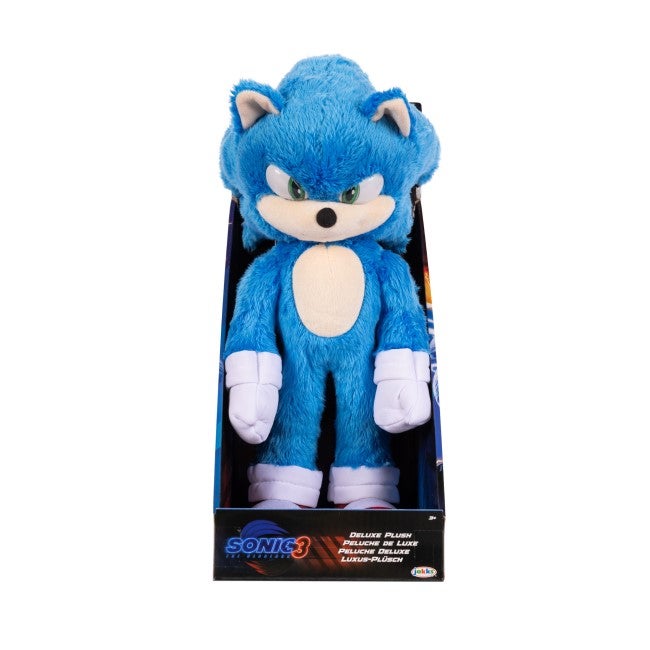 SONIC 3 MOVIE 13 INCH PLUSH - SONIC