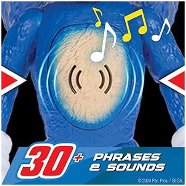 SONIC 3 MOVIE ULTIMATE TALKING SONIC 12 INCH FIGURE