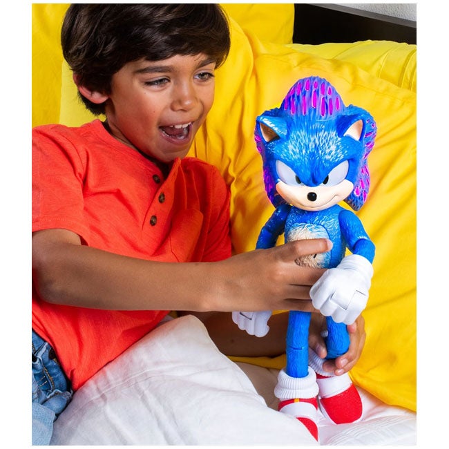 SONIC 3 MOVIE ULTIMATE TALKING SONIC 12 INCH FIGURE