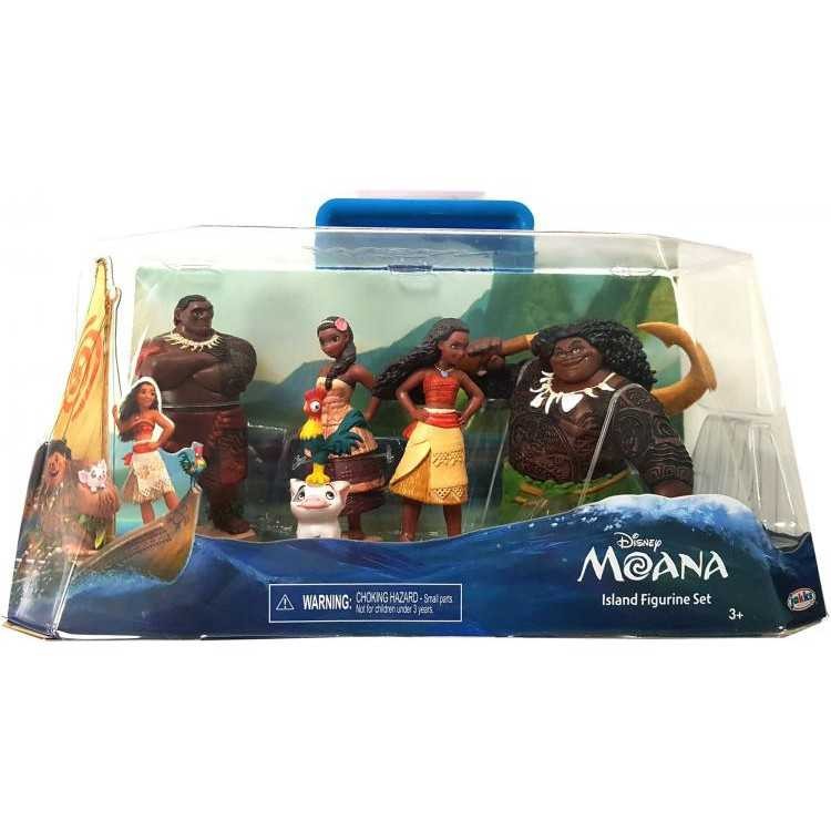 DISNEY MOANA STORY FIGURE SET