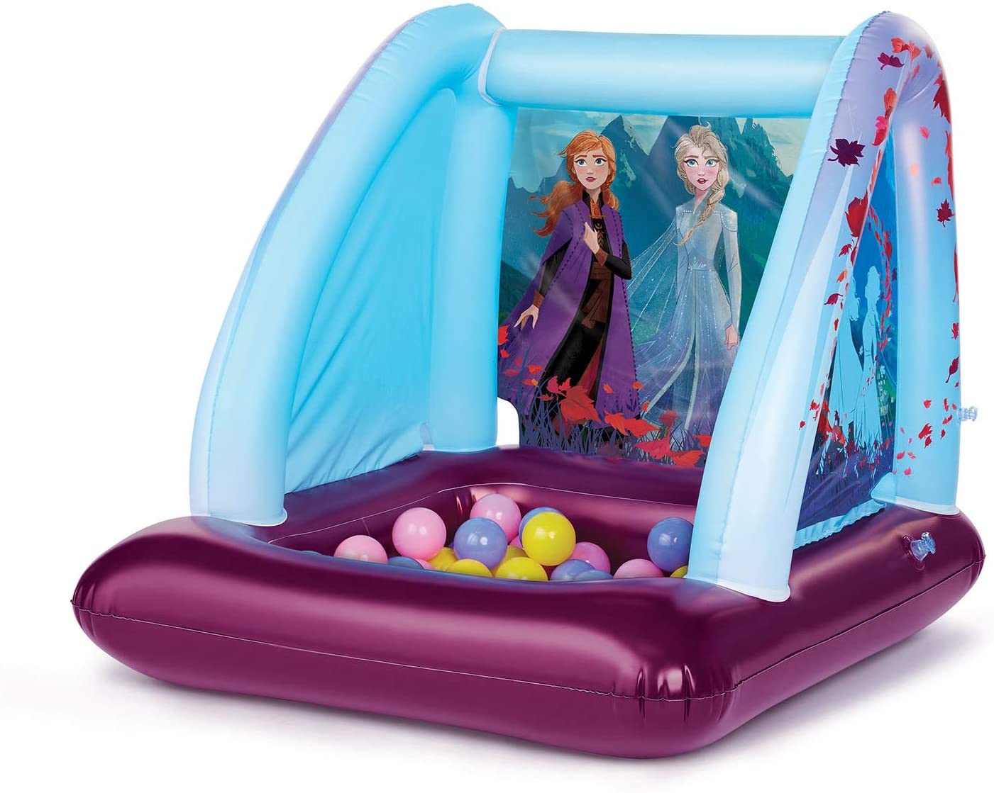 DISNEY FROZEN 2 PLAYLAND BALL PIT WITH 15 BALLS