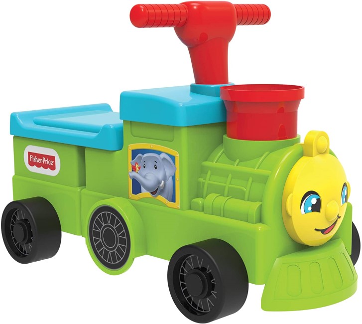 FISHER PRICE TOOTIN RIDE ON TRAIN
