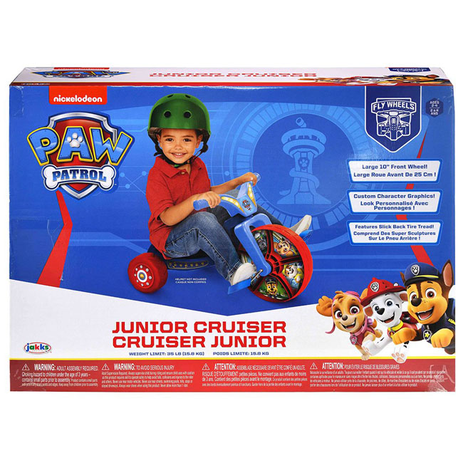 PAW PATROL 10 INCH FLY WHEEL CRUISER