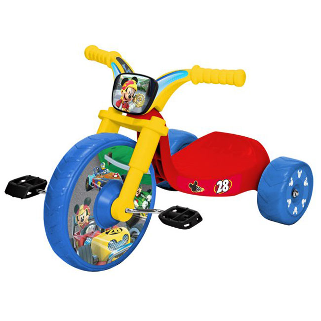 DISNEY JUNIOR MICKEY 10 INCH FLY WHEEL CRUISER
