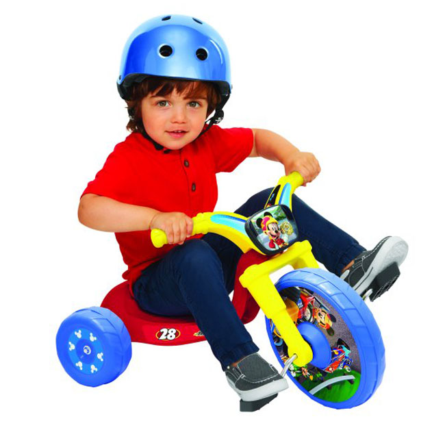 DISNEY JUNIOR MICKEY 10 INCH FLY WHEEL CRUISER