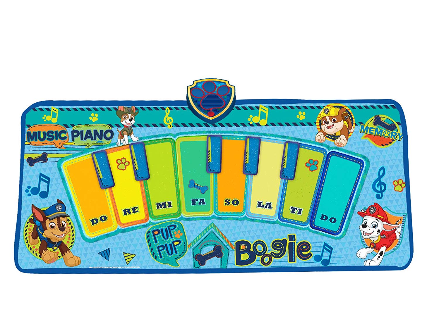 PAW PATROL MUSIC MAT
