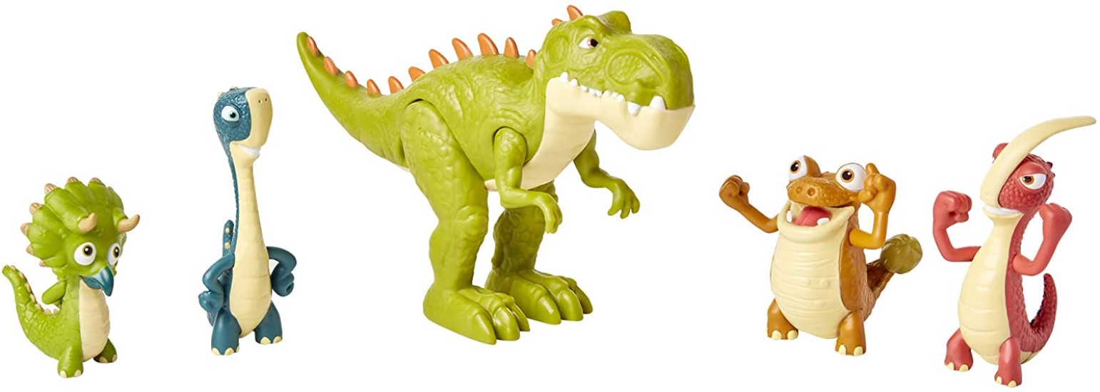 JAKKS PACIFIC GIGANTOSAURAS FIGURES - MULTI PACK