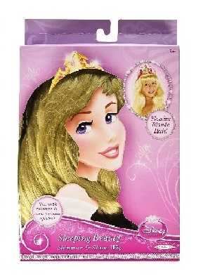 DISNEY PRINCESS WIG ASSORTED