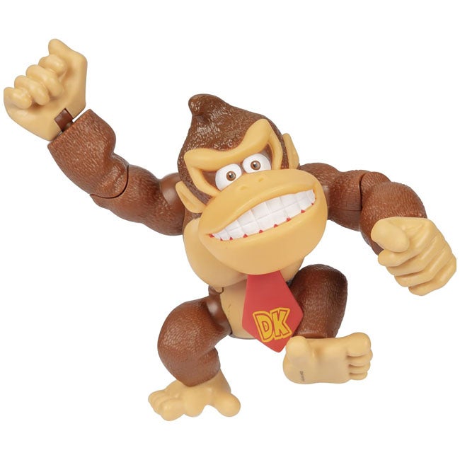 SUPER MARIO 6INCH FIGURE DELUXE DONKEY KONG