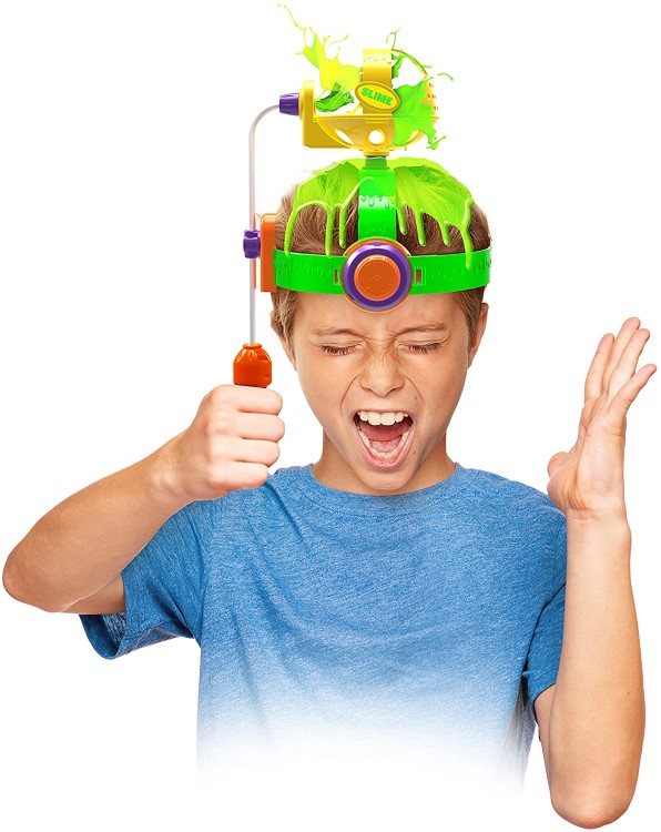 JAKKS PACIFIC NICKELODEON SLIME SPLASH HAT GAME